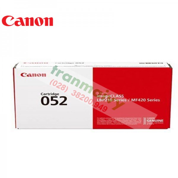 Cartridge Canon 052 - mực in Canon LBP 214dw giá rẻ hcm